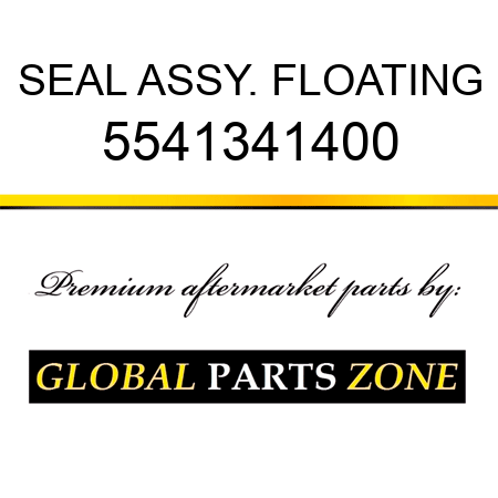 SEAL ASSY., FLOATING 5541341400