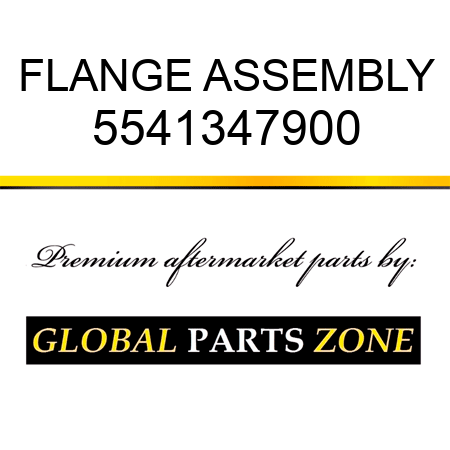 FLANGE ASSEMBLY 5541347900