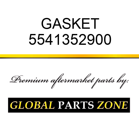 GASKET 5541352900