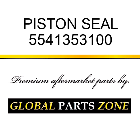PISTON SEAL 5541353100