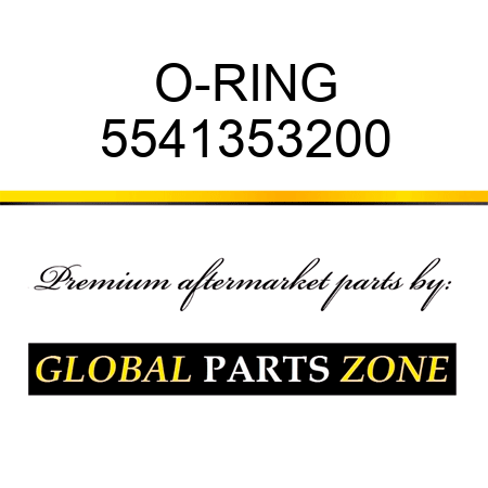 O-RING 5541353200