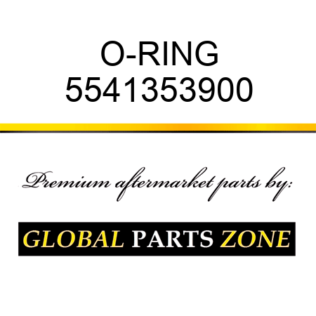 O-RING 5541353900