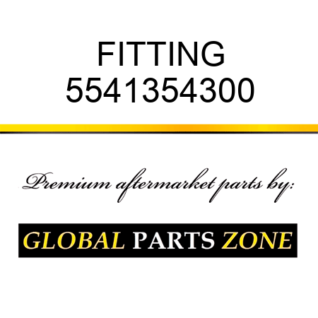 FITTING 5541354300