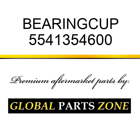 BEARING,CUP 5541354600