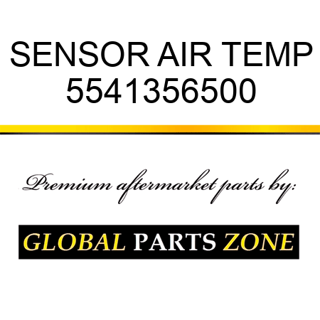 SENSOR, AIR TEMP 5541356500