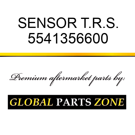 SENSOR, T.R.S. 5541356600