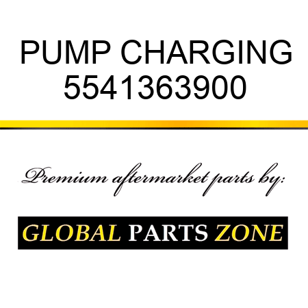PUMP, CHARGING 5541363900