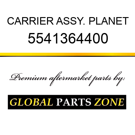 CARRIER ASSY., PLANET 5541364400