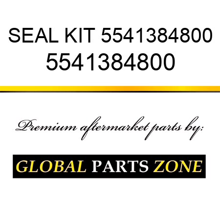SEAL KIT, 5541384800 5541384800