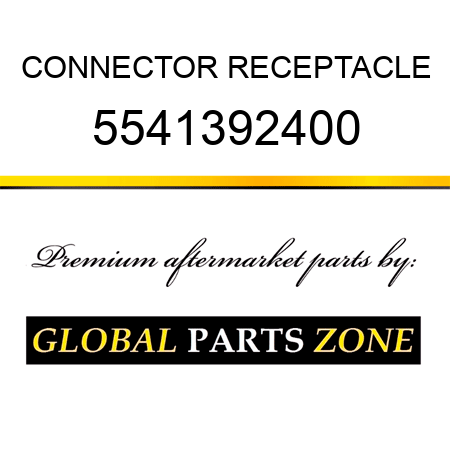 CONNECTOR, RECEPTACLE 5541392400