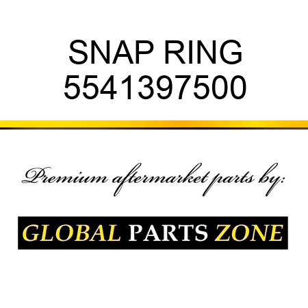 SNAP RING 5541397500
