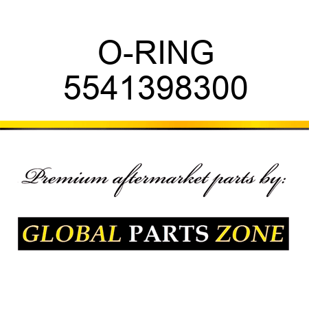 O-RING 5541398300
