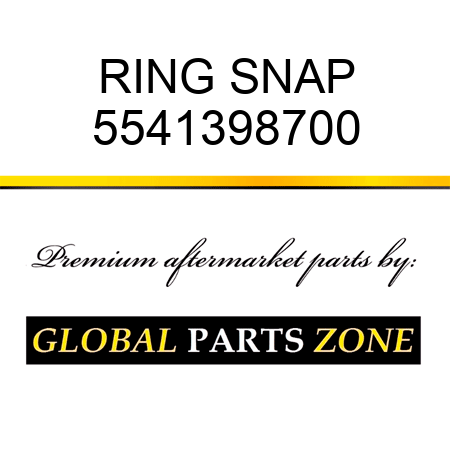 RING, SNAP 5541398700