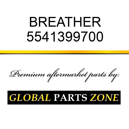 BREATHER 5541399700