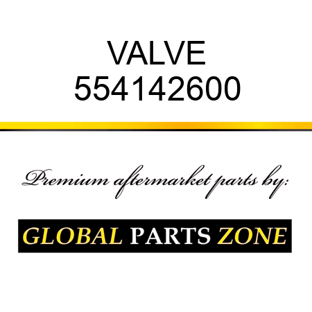 VALVE 554142600