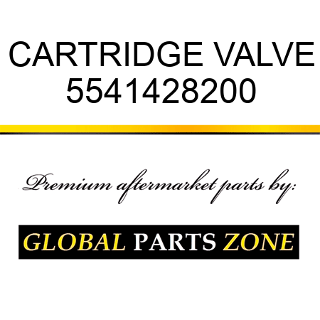 CARTRIDGE, VALVE 5541428200