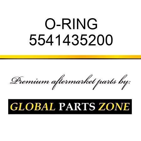 O-RING 5541435200