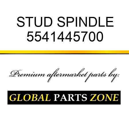 STUD, SPINDLE 5541445700