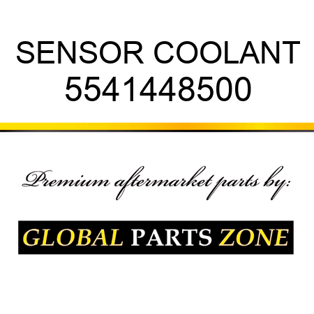 SENSOR, COOLANT 5541448500