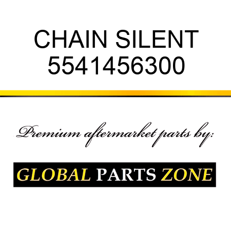 CHAIN, SILENT 5541456300