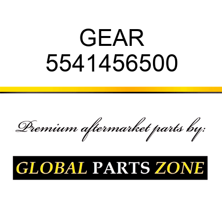 GEAR 5541456500
