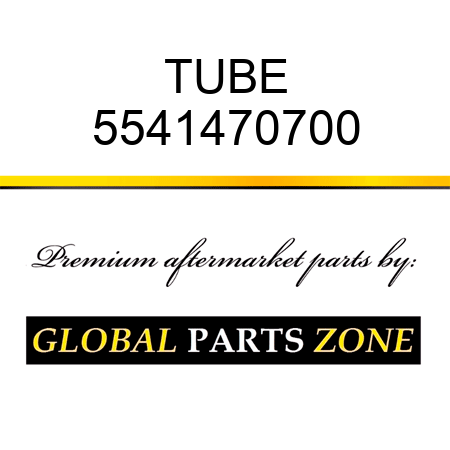 TUBE 5541470700