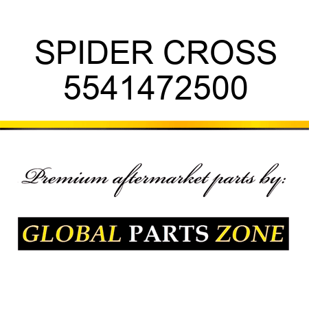 SPIDER CROSS 5541472500