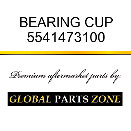 BEARING, CUP 5541473100