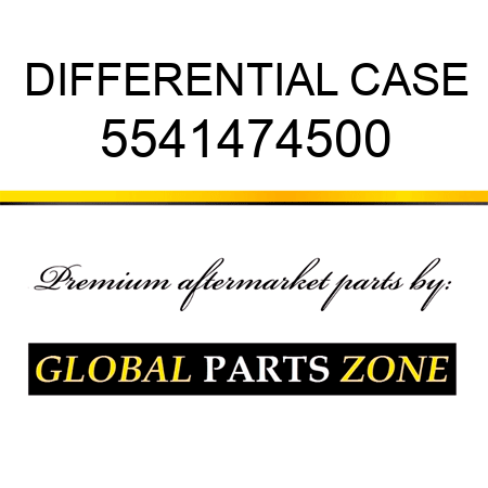 DIFFERENTIAL CASE 5541474500