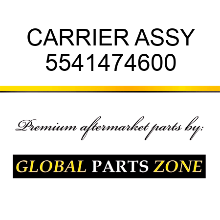 CARRIER ASSY 5541474600