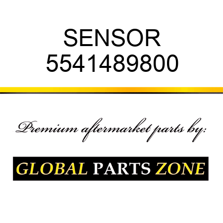 SENSOR 5541489800