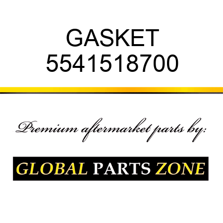 GASKET 5541518700