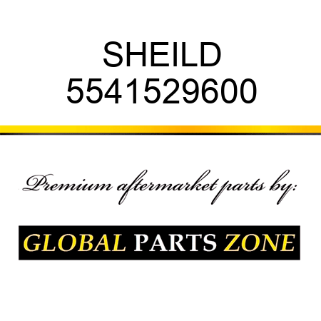 SHEILD 5541529600