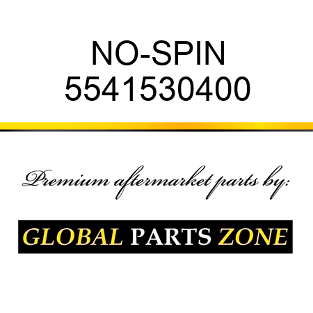 NO-SPIN 5541530400