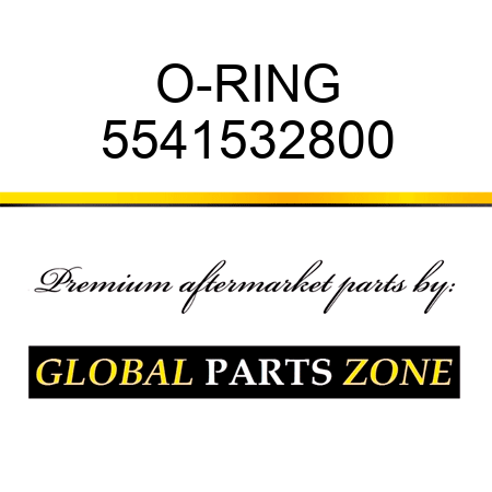 O-RING 5541532800