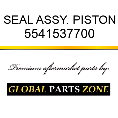 SEAL ASSY., PISTON 5541537700