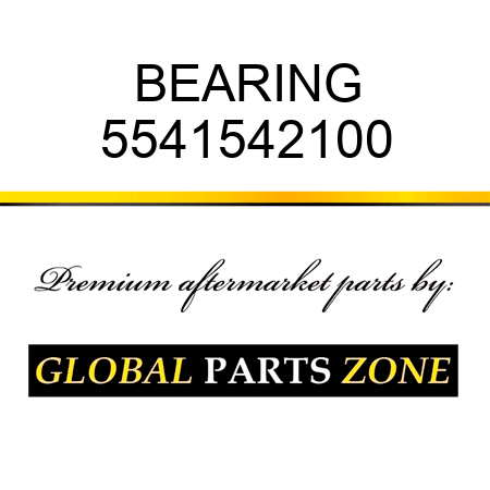 BEARING 5541542100