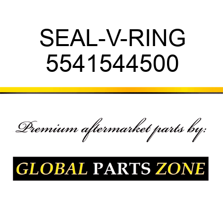SEAL-V-RING 5541544500