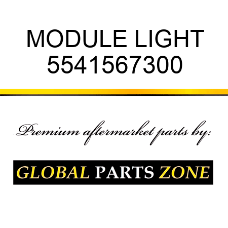 MODULE, LIGHT 5541567300
