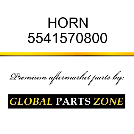 HORN 5541570800