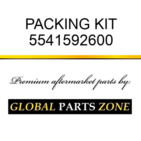 PACKING KIT 5541592600