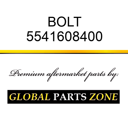 BOLT 5541608400