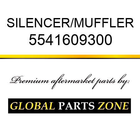 SILENCER/MUFFLER 5541609300