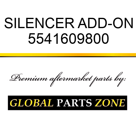 SILENCER, ADD-ON 5541609800