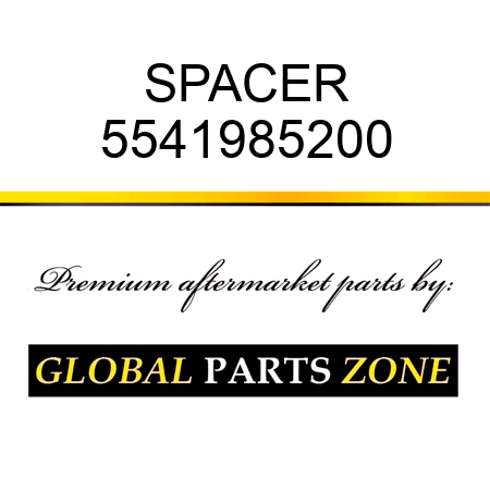 SPACER 5541985200