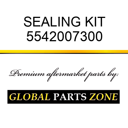 SEALING KIT 5542007300
