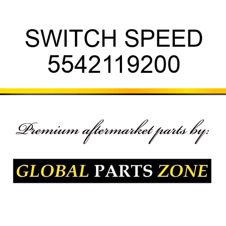 SWITCH, SPEED 5542119200
