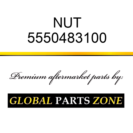 NUT 5550483100