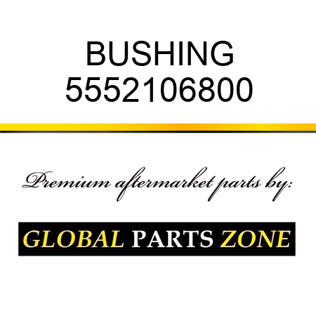 BUSHING 5552106800