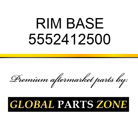 RIM BASE 5552412500